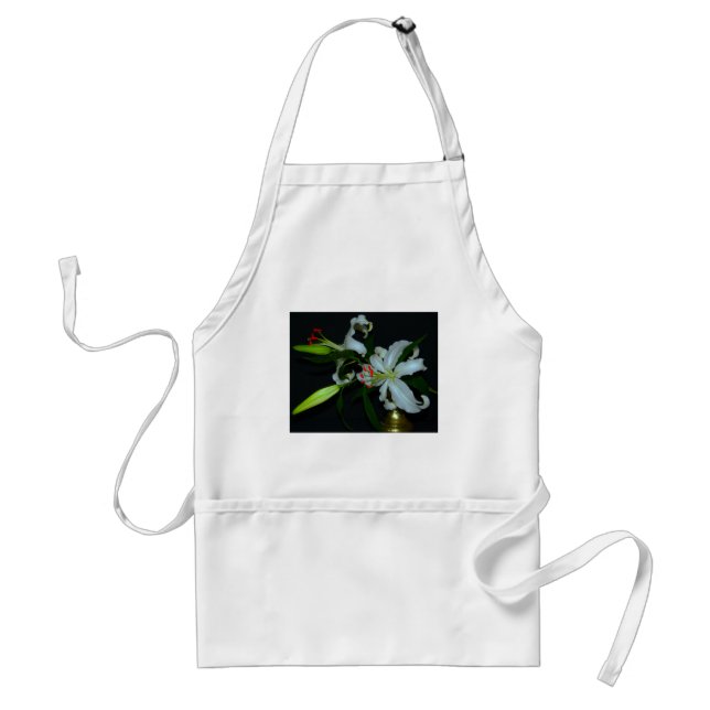 Irish Design-Brass and Flower Collection Standard Apron (Front)