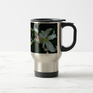Irish Design-Brass and Flower Collection Travel Mug