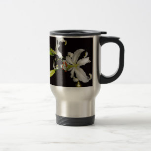 Irish Design- Brass and Flower Collection Travel Mug