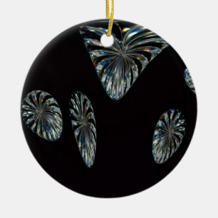 Irish Design -The Crystal Collection Ceramic Tree Decoration