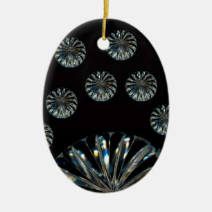 Irish Design-The Crystal Collection Ceramic Tree Decoration