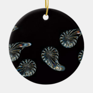 Irish Design-The Crystal Collection Ceramic Tree Decoration