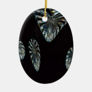 Irish Design -The Crystal Collection Ceramic Tree Decoration