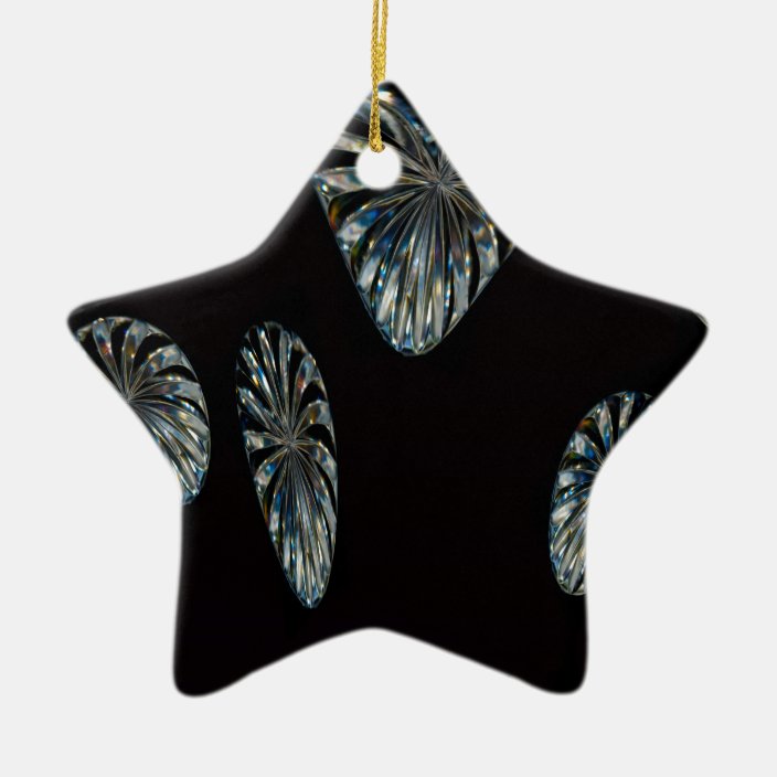 Irish Design -The Crystal Collection Christmas Ornament | Zazzle.co.uk