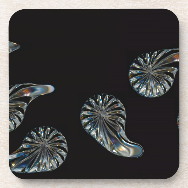Irish Design-The Crystal Collection Coaster (Front)
