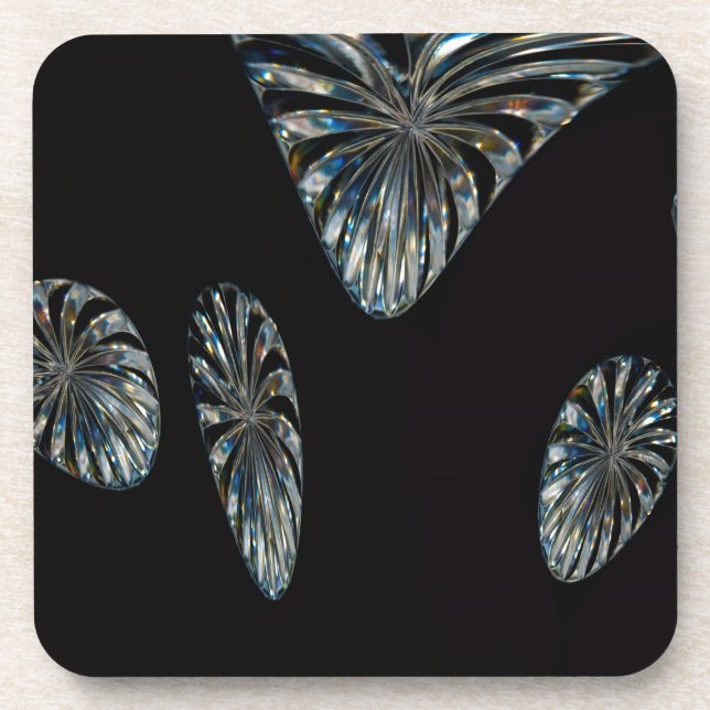 Irish Design -The Crystal Collection Coaster (Front)