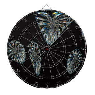 Irish Design -The Crystal Collection Dartboard