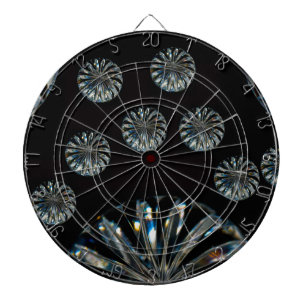 Irish Design-The Crystal Collection Dartboard