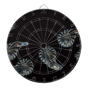 Irish Design-The Crystal Collection Dartboard
