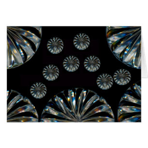 Irish Design-The Crystal Collection Greeting Cards