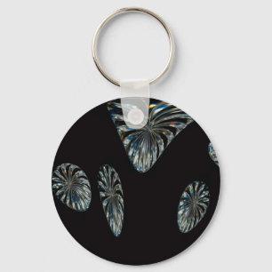 Irish Design -The Crystal Collection Key Ring