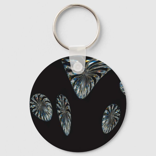 Irish Design -The Crystal Collection Key Ring (Front)