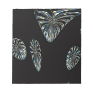 Irish Design -The Crystal Collection Notepad