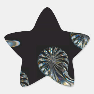 Irish Design-The Crystal Collection Star Sticker
