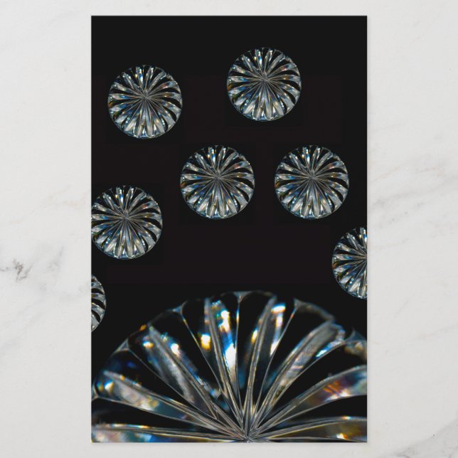 Irish Design-The Crystal Collection Stationery (Front)
