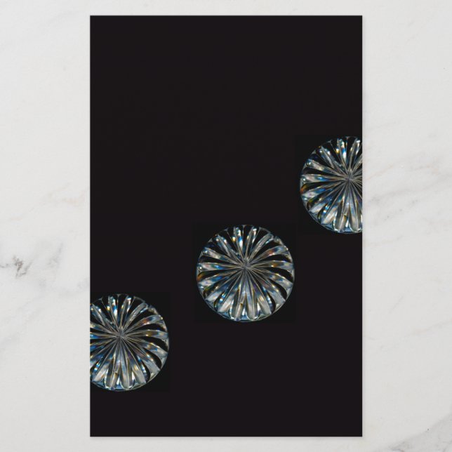 Irish Design-The Crystal Collection Stationery (Front)