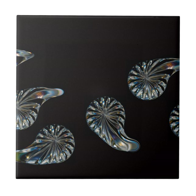 Irish Design-The Crystal Collection Tile (Front)