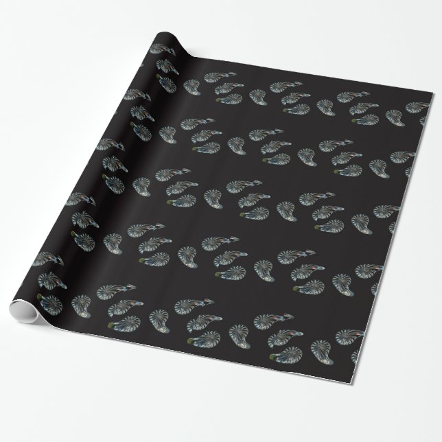 Irish Design-The Crystal Collection Wrapping Paper (Unrolled)
