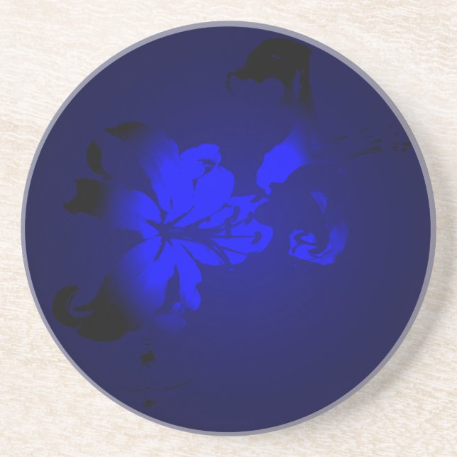 Irish Design-The Flower Collection Coaster (Front)