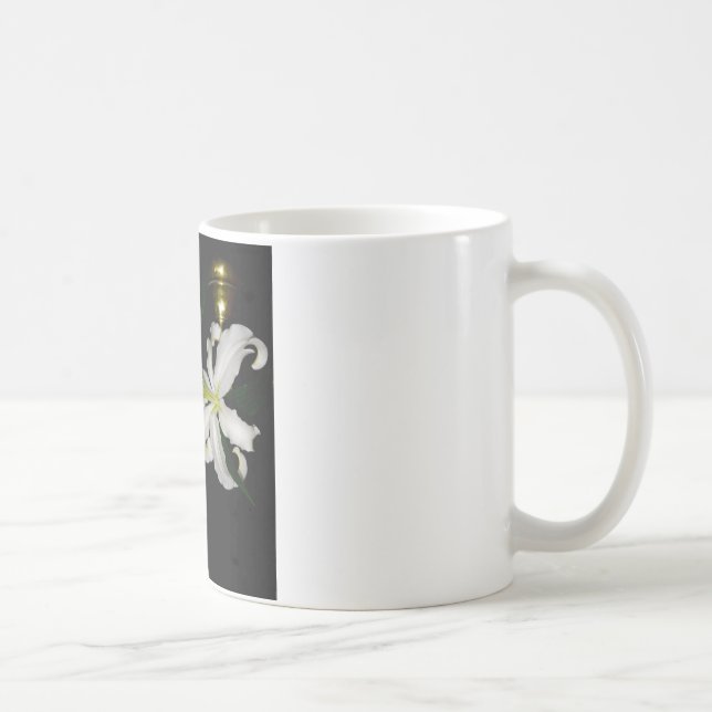 Irish Design-The Flower Collection Coffee Mug (Right)