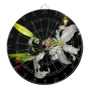 Irish Design-The Flower Collection Dartboard