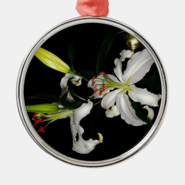 Irish Design-The Flower Collection Metal Tree Decoration (Front)