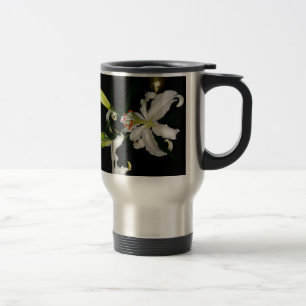 Irish Design-The Flower Collection Travel Mug