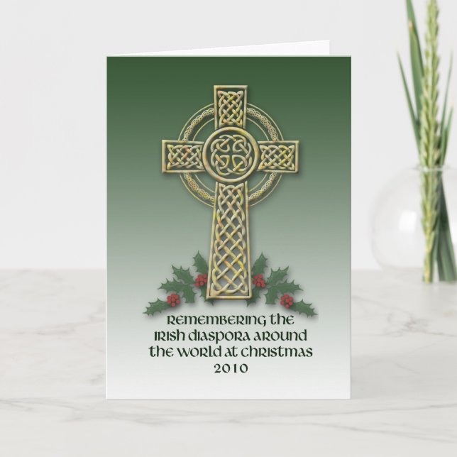 Irish Diaspora Christmas Card (Front)
