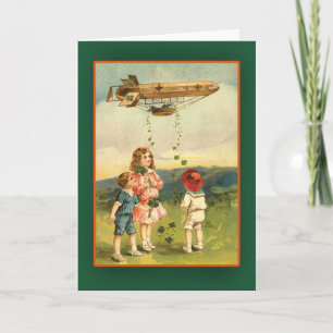 Irish Dirigible St. Patrick's Day Cards