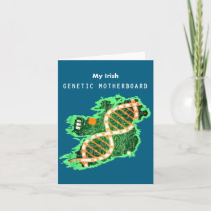 Irish Dna Ireland Motherboard Card
