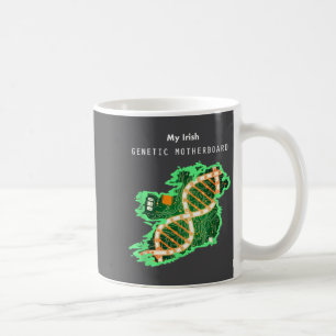 Irish Dna Ireland Motherboard  Coffee Mug