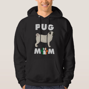 Irish Dog Pug Mum Essential T-Shirt 776 Hoodie