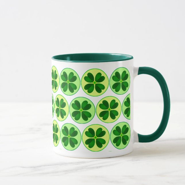Irish Dots Mug (Right)