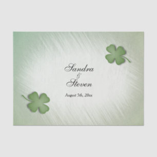 Irish Dream Wedding Tissue Paper
