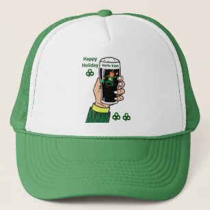 Irish Drink image for trucker-hat Trucker Hat