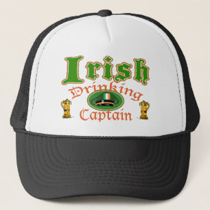 Irish Drinking Cptn Hat