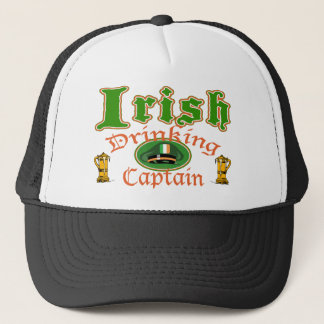 Irish Drinking Cptn Hat