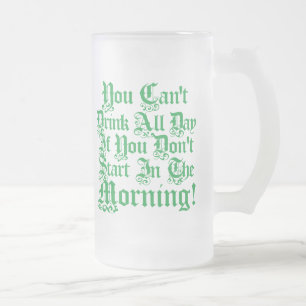 Irish Drinking Humour Beer Stein