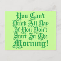 Irish Drinking Humour