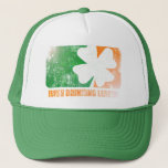 Irish Drinking League Trucker Hat<br><div class="desc">Irish Drinking League t shirts and apparel.</div>