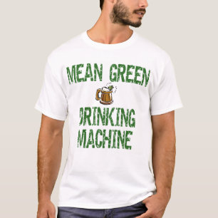 Irish Drinking Machine T-shirt