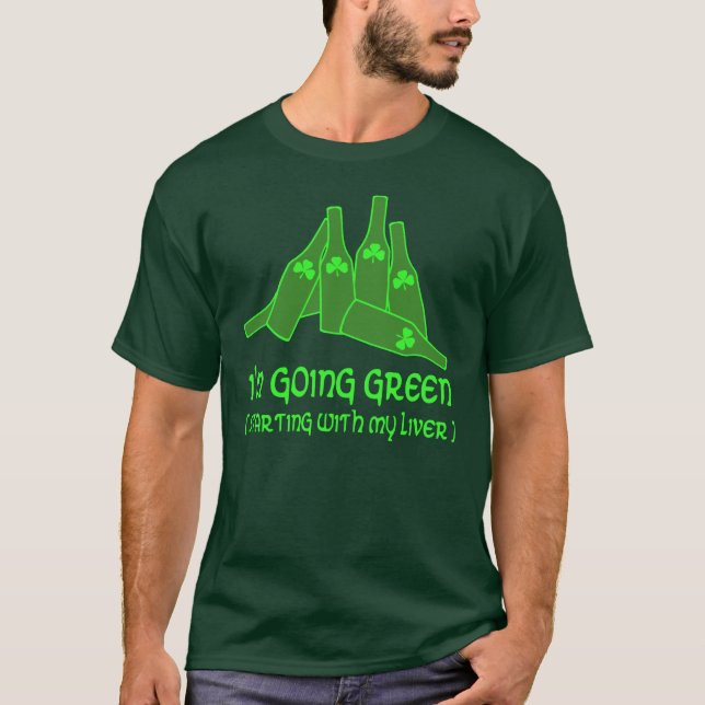 Irish drinking T-Shirt (Front)