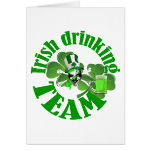 Irish drinking team