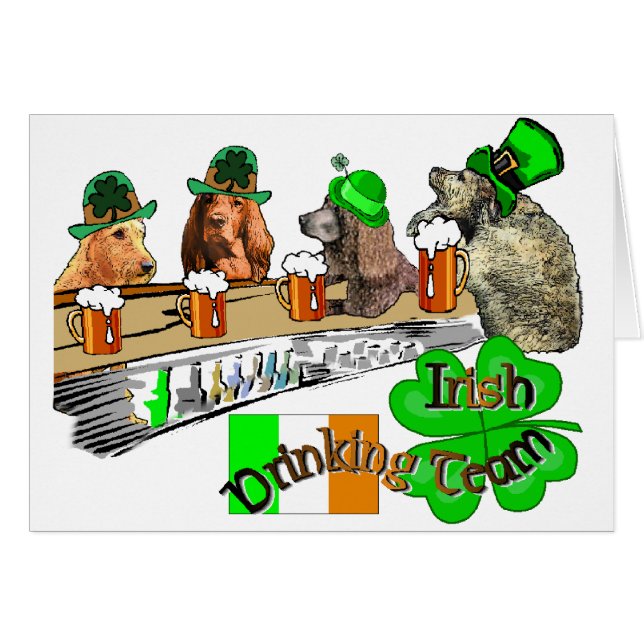 Irish Drinking Team (Front Horizontal)