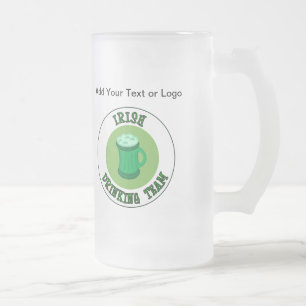 Irish Drinking Team and Blessing Beer Mug - SRF