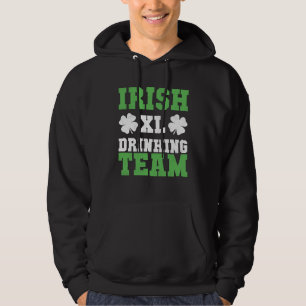 Irish Drinking Team Baseball St Patricks Day Hoodie