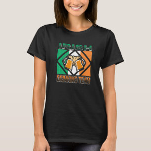 Irish Drinking Team  Beer Party Ireland T-Shirt