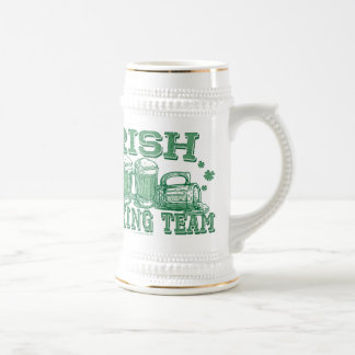 Irish Drinking Team Gear Beer Stein