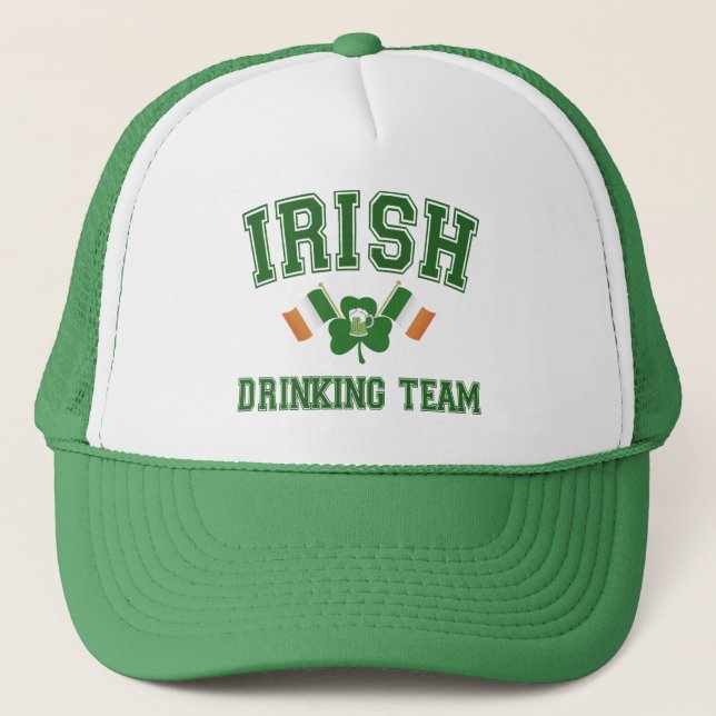 Irish Drinking Team hat (Front)