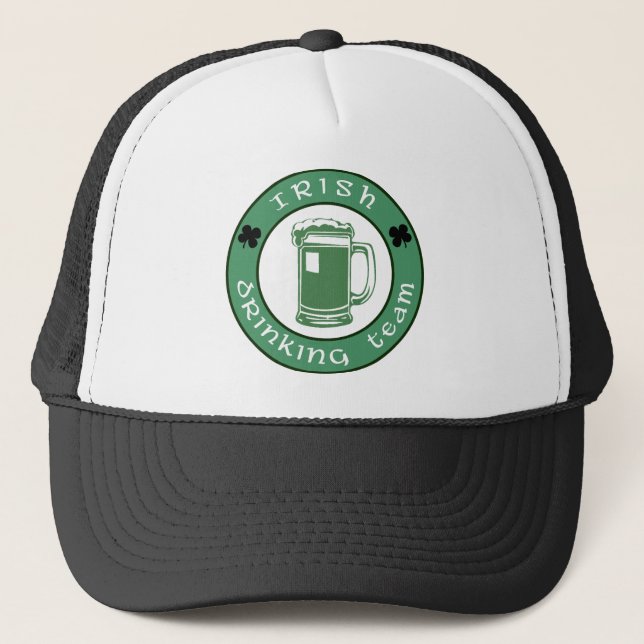 Irish Drinking Team Hat (Front)